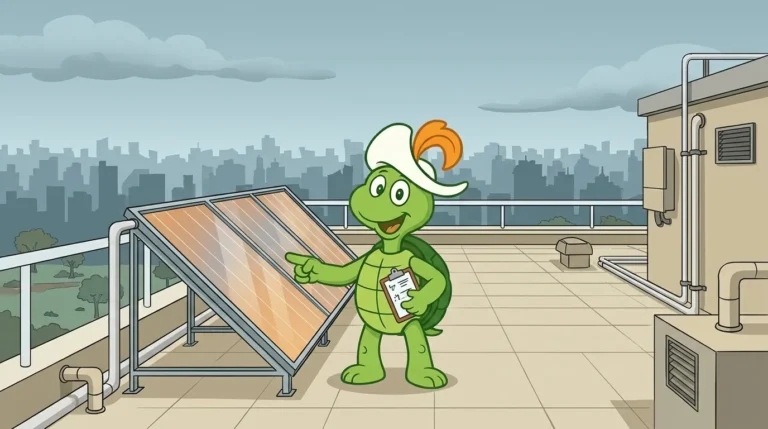 aquecimento-solar-residencial-em-curitiba-cobertura-apartamento
