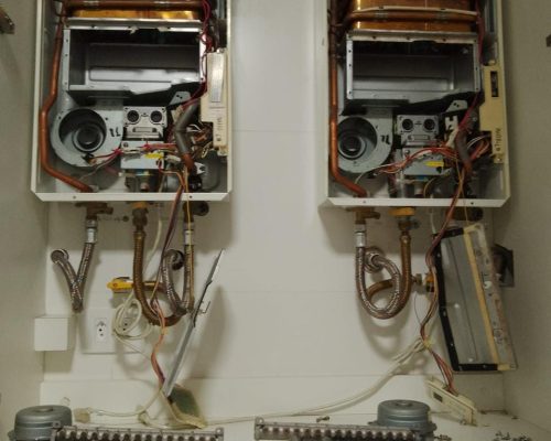 Manutenção, Conserto, Assistência, Técnica, Limpeza de aquecedor a gás em Curitiba